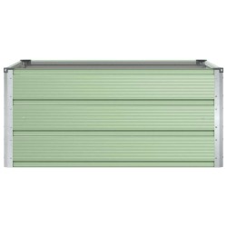 Jardinière Vert Pastel 100 x 100 x 45 cm Acier 512259512259