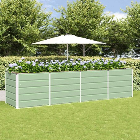 Jardinière Vert 320 x 80 x 75 cm Acier 512260512260