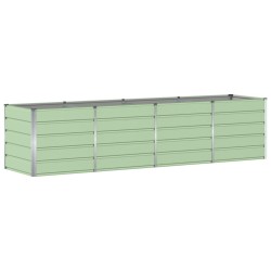 Jardinière Vert 320 x 80 x 75 cm Acier 512260512260