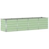 Jardinière Vert 320 x 80 x 75 cm Acier 512260512260