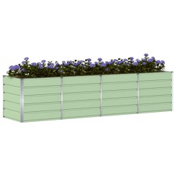 Jardinière Vert 320 x 80 x 75 cm Acier 512260512260