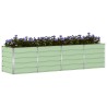 Jardinière Vert 320 x 80 x 75 cm Acier 512260512260