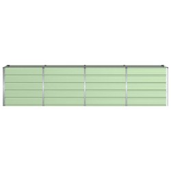 Jardinière Vert 320 x 80 x 75 cm Acier 512260512260