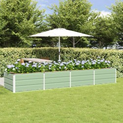 Jardinière Vert 320 x 80 x 45 cm Acier 512261512261