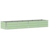 Jardinière Vert 320 x 80 x 45 cm Acier 512261512261