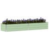 Jardinière Vert 320 x 80 x 45 cm Acier 512261512261