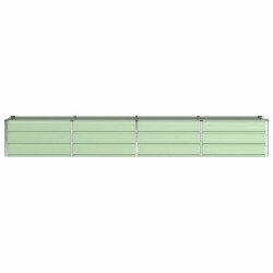 Jardinière Vert 320 x 80 x 45 cm Acier 512261512261