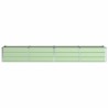 Jardinière Vert 320 x 80 x 45 cm Acier 512261512261