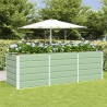 Jardinière Vert 240 x 80 x 75 cm Acier 512262512262