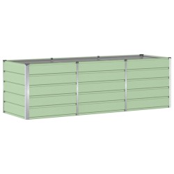 Jardinière Vert 240 x 80 x 75 cm Acier 512262512262