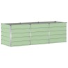 Jardinière Vert 240 x 80 x 75 cm Acier 512262512262