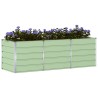 Jardinière Vert 240 x 80 x 75 cm Acier 512262512262