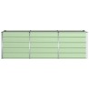 Jardinière Vert 240 x 80 x 75 cm Acier 512262512262