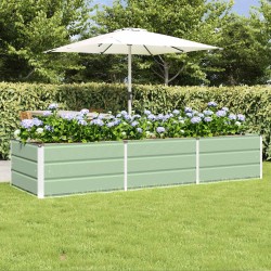 Jardinière Vert 240 x 80 x 45 cm Acier 512263512263