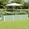 Jardinière Vert 240 x 80 x 45 cm Acier 512263512263