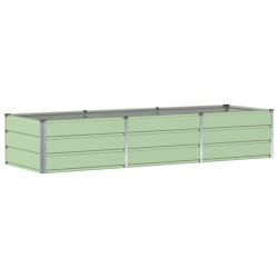 Jardinière Vert 240 x 80 x 45 cm Acier 512263512263