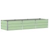 Jardinière Vert 240 x 80 x 45 cm Acier 512263512263
