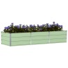 Jardinière Vert 240 x 80 x 45 cm Acier 512263512263