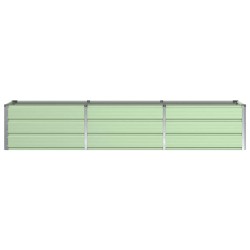 Jardinière Vert 240 x 80 x 45 cm Acier 512263512263