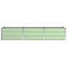 Jardinière Vert 240 x 80 x 45 cm Acier 512263512263