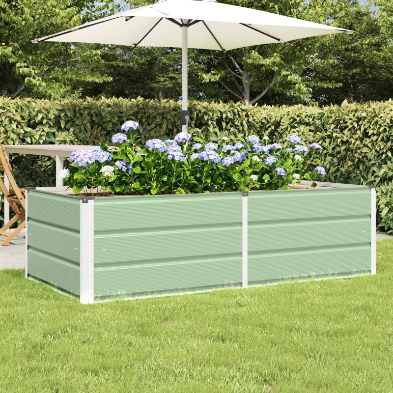 Jardinière Vert 160 x 80 x 45 cm Acier 512265512265