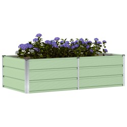 Jardinière Vert 160 x 80 x 45 cm Acier 512265512265