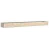 Jardinière Ivoire 580 x 100 x 45 cm Acier galvanisé 512266512266