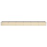 Jardinière Ivoire 580 x 100 x 45 cm Acier galvanisé 512266512266