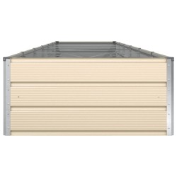 Jardinière Ivoire 580 x 100 x 45 cm Acier galvanisé 512266512266