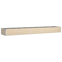 Jardinière Ivoire 480 x 100 x 45 cm Acier galvanisé 512267512267
