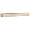 Jardinière Ivoire 480 x 100 x 45 cm Acier galvanisé 512267512267