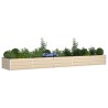 Jardinière Ivoire 480 x 100 x 45 cm Acier galvanisé 512267512267