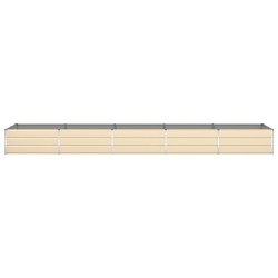 Jardinière Ivoire 480 x 100 x 45 cm Acier galvanisé 512267512267
