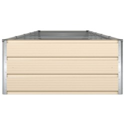 Jardinière Ivoire 480 x 100 x 45 cm Acier galvanisé 512267512267
