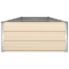 Jardinière Ivoire 480 x 100 x 45 cm Acier galvanisé 512267512267