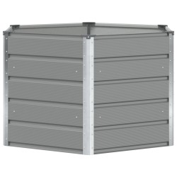 Jardinière Gris clair 129 x 129 x 75 cm Acier 512268512268