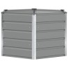Jardinière Gris clair 129 x 129 x 75 cm Acier 512268512268