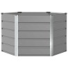 Jardinière Gris clair 129 x 129 x 75 cm Acier 512268512268