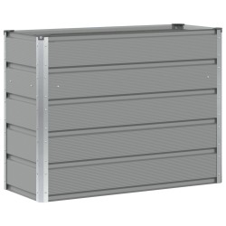 Jardinière Gris clair 100 x 40 x 75 cm Acier 512269512269