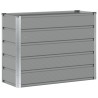 Jardinière Gris clair 100 x 40 x 75 cm Acier 512269512269