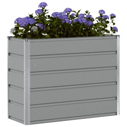 Jardinière Gris clair 100 x 40 x 75 cm Acier 512269512269