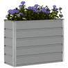 Jardinière Gris clair 100 x 40 x 75 cm Acier 512269512269