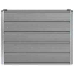 Jardinière Gris clair 100 x 40 x 75 cm Acier 512269512269