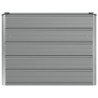 Jardinière Gris clair 100 x 40 x 75 cm Acier 512269512269