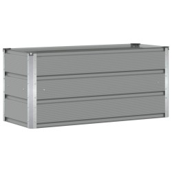Jardinière Gris clair 100 x 40 x 45 cm Acier 512270512270