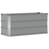 Jardinière Gris clair 100 x 40 x 45 cm Acier 512270512270