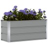 Jardinière Gris clair 100 x 40 x 45 cm Acier 512270512270