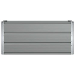 Jardinière Gris clair 100 x 40 x 45 cm Acier 512270512270