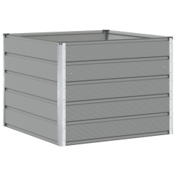 Jardinière Gris clair 100 x 100 x 75 cm Acier 512271512271