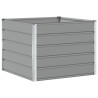 Jardinière Gris clair 100 x 100 x 75 cm Acier 512271512271